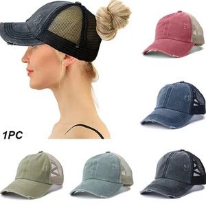 Ponytail Baseball hat